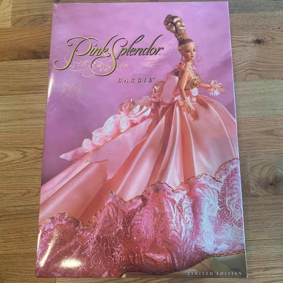 pink splendor barbie